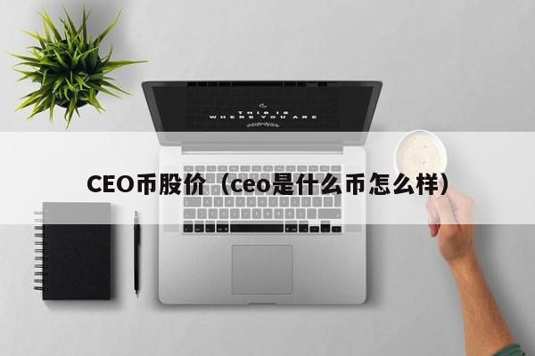 CEO币股价(ceo是什么币怎么样)